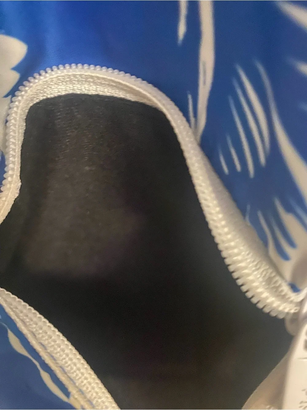 adidas‎ Blue Floral Mini Backpack